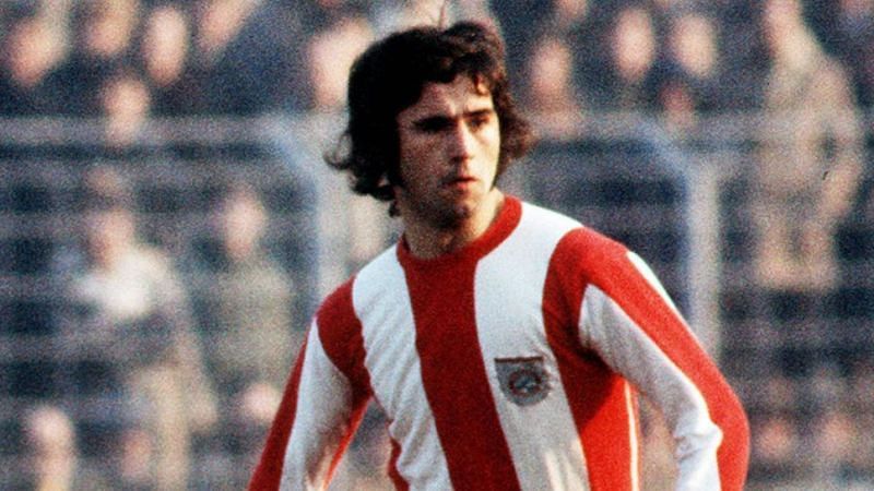 Der Bomber's Bundesliga record of scoring in 16 consecutive games is still unrivalled